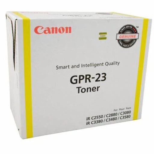 Canon 0455B003AA (GPR-23 Yellow Toner Cartridge)
