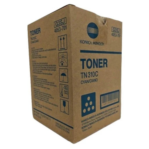 Konica Minolta 4053-701 (TN310C) Cyan Toner Cartridge