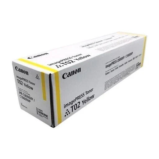 Canon T02 Yellow toner Cartridge 8532B001 imagePRESS C60