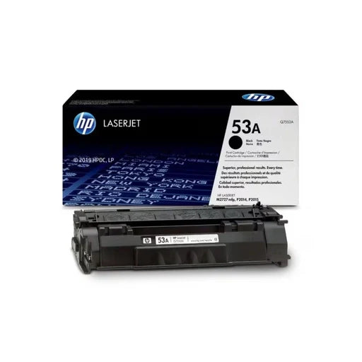 HP Q7553A (53A) Black Toner Cartridge