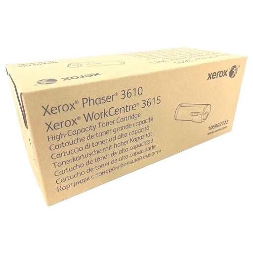 Xerox 106R02722 Black Toner Cartridge