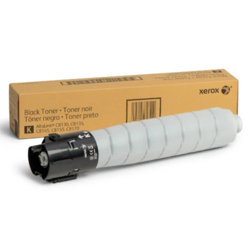 Xerox Black Toner Cartridge 006R01754 AltaLink C8130 C8135 C8145 C8155 C8170