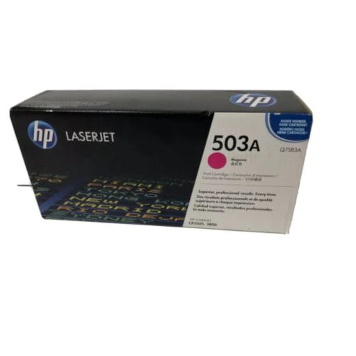 HP Q7583A (503A) Magenta Toner Cartridge