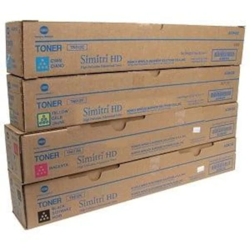 Konica Minolta TN-512 Toner Cartridge Full Set Bizhub