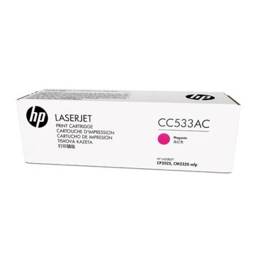 HP CC533AC 304A Magenta Toner Cartridge
