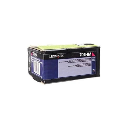 Lexmark 70C1HM0 (High Yield Magenta Toner Cartridge)