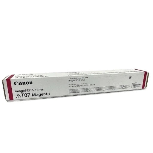 Canon T07 Magenta Toner Cartridge 3643C001AA imagePRESS Lite C165 C170