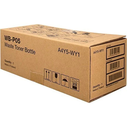 Konica Minolta A4Y5‑WY1 (WB‑P05) Waste Toner Container