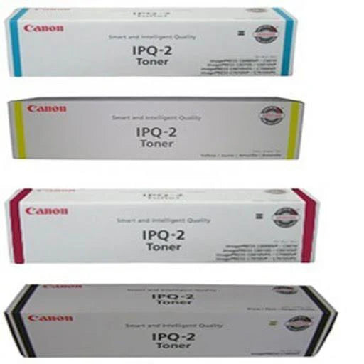 Canon IPQ-2 Toner Cartridge Full Set imagePRESS
