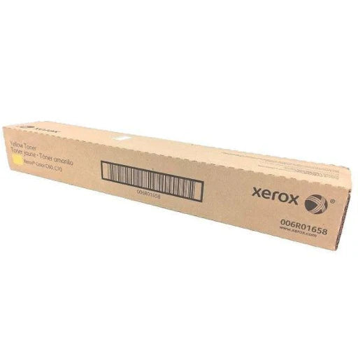 Xerox 006R01658 Color C60 / C70 / EC70 Standard Yield Yellow Toner Cartridge
