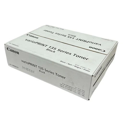 Canon 6117B005AA Black Toner Cartridges (Dual Pack)