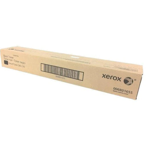 Xerox Black Toner Cartridge 006R01655 Color C60 C70