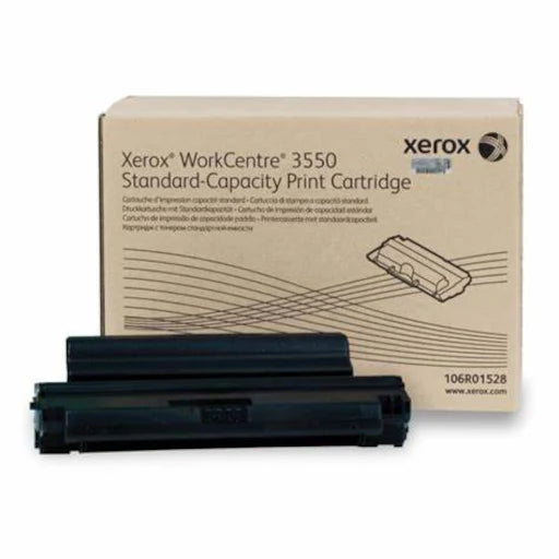 Xerox 106R01528 Standard Yield Black Toner Cartridge