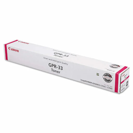 Canon 2800B003AA (GPR‑33) Magenta Toner Cartridge