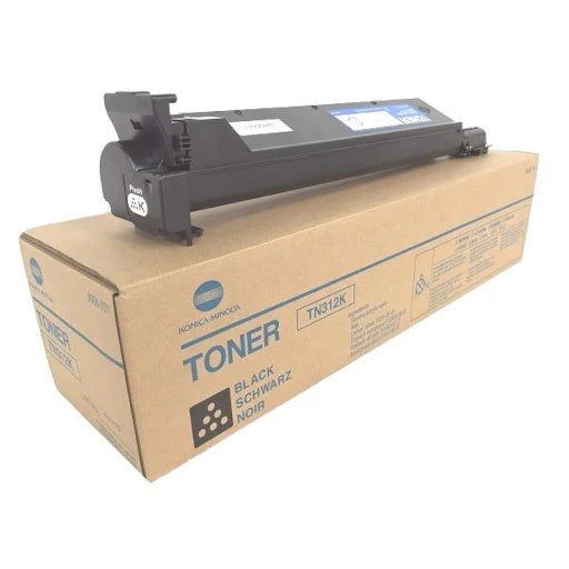 Konica Minolta 8938‑701 Black Toner Cartridge