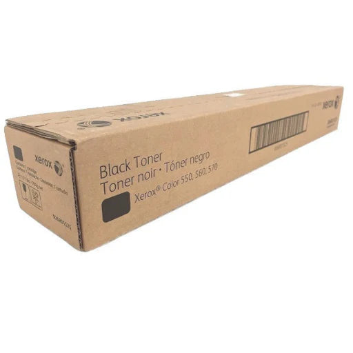 Xerox Color 550 560 570 C60 C70 Black Toner Cartridge 006R01525