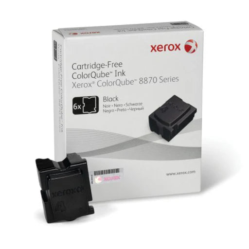 Xerox 108R00953 Black Solid Ink Sticks (6-Pack)