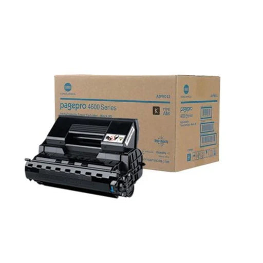 Konica Minolta A0FN012 (High Capacity) Black Toner Cartridge