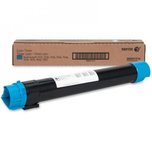Xerox WorkCentre 7525 Cyan Toner Cartridge 006R01516