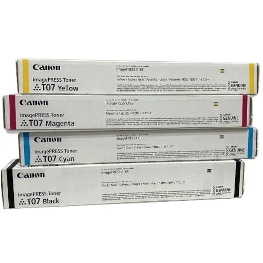 Canon T07 CMYK Toner Cartridge Set