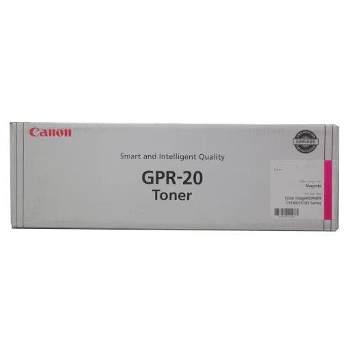 Canon 1067B001AA (GPR‑20) High Capacity Magenta Toner Cartridge