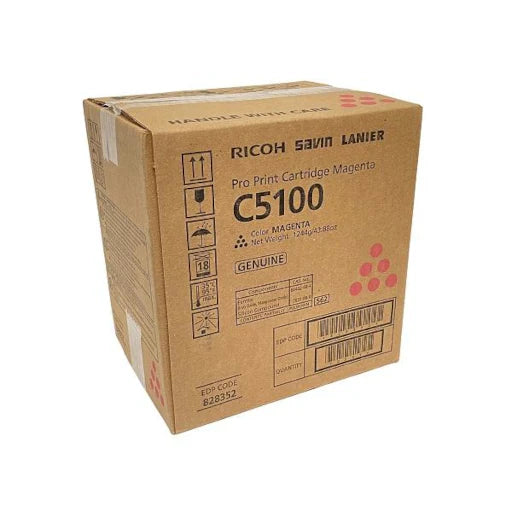 Ricoh Magenta Toner Cartridge 828352 Pro C5100