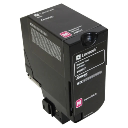 Lexmark Magenta Toner Cartridge 24B6517 C