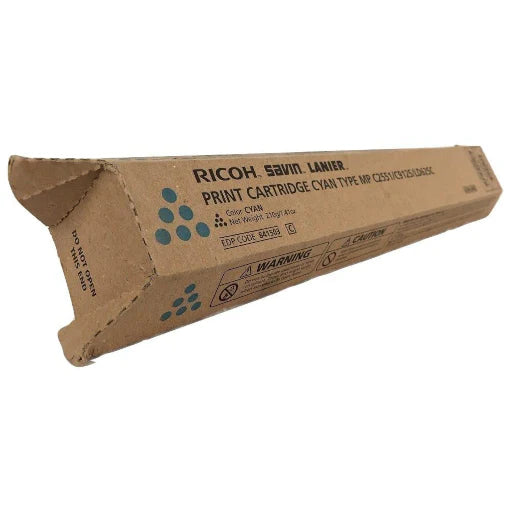Ricoh 841503 Cyan High Yield Toner Cartridge