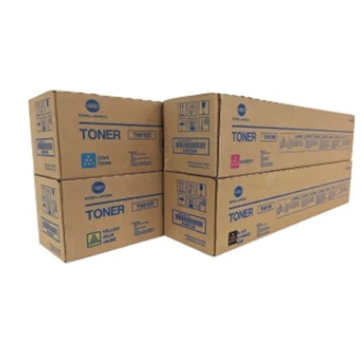 Konica Minolta TN-615 Toner Cartridge Full Set Bizhub Press C8000