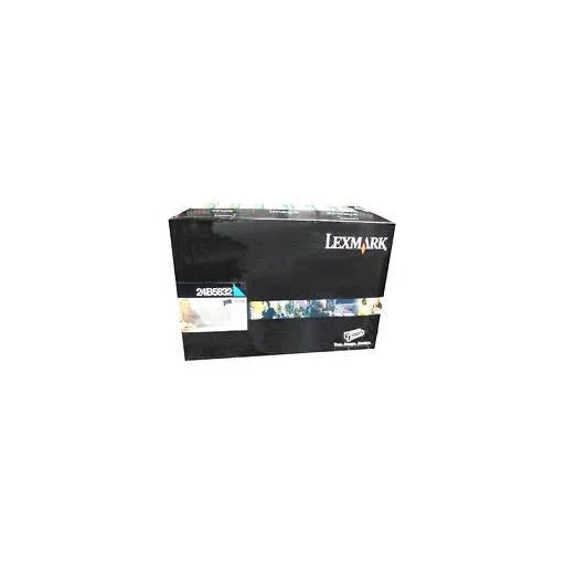 Lexmark 24B5832 Cyan Extra-High-Yield Toner Cartridge