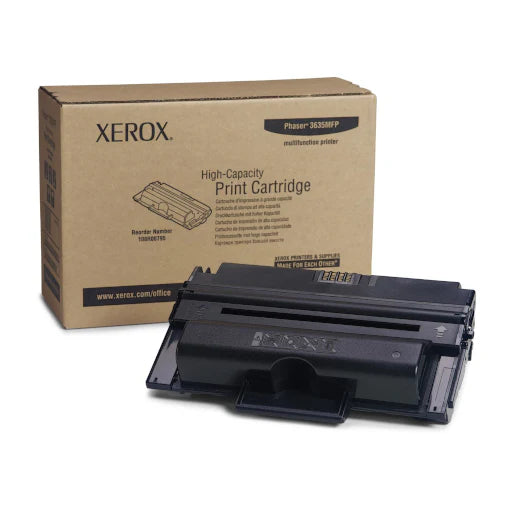 Xerox Black Toner Cartridge 108R00795 Phaser