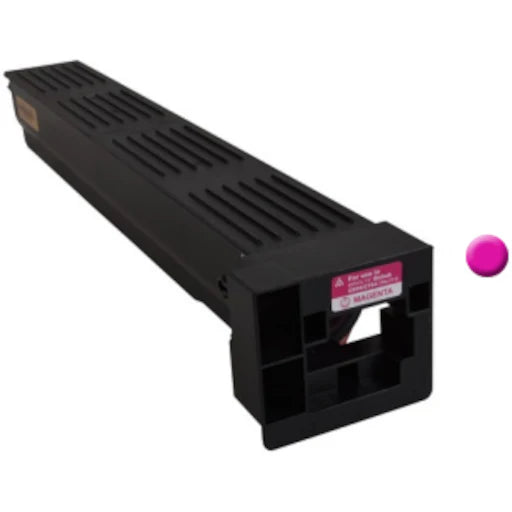 Konica Minolta TN-711 Magenta Toner Cartridge A3VU330 Bizhub C654 C754