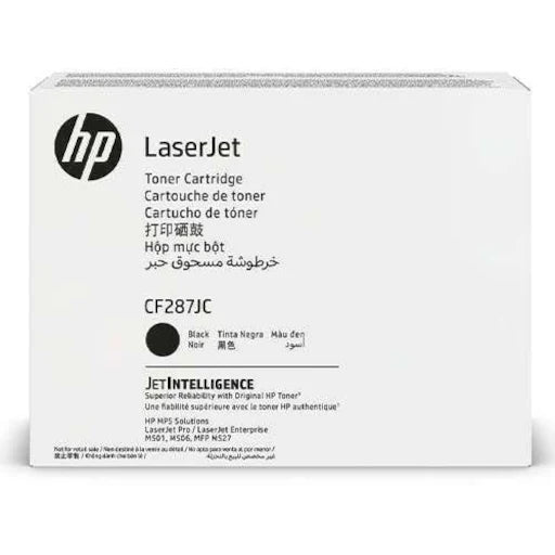 HP 87J (CF287JC) Black High Yield Toner Cartridge