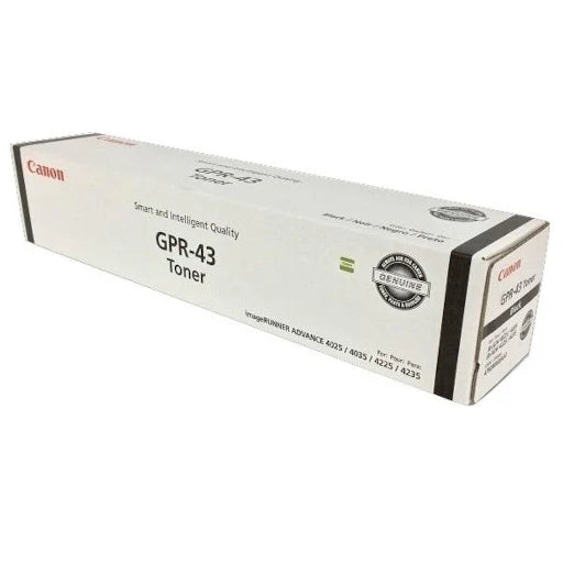 Canon GPR-43 Black Toner Cartridge 4792B003AA imageRUNNER ADVANCE