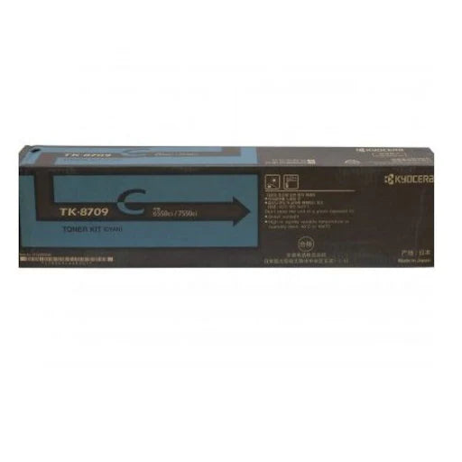 Copystar TK-8709C Cyan Toner Cartridge TASKalfa