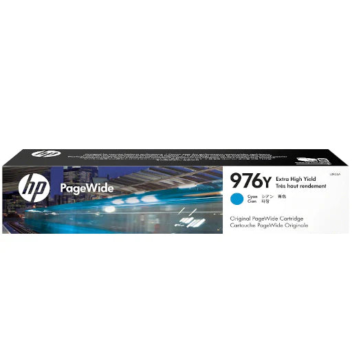 HP 976Y Cyan Toner Cartridge L0R05A PageWide 552dw 577dw 577z