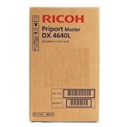 Ricoh 893512 DX 4640 / DX 4640L / DX 4640PD Priport Master Rolls