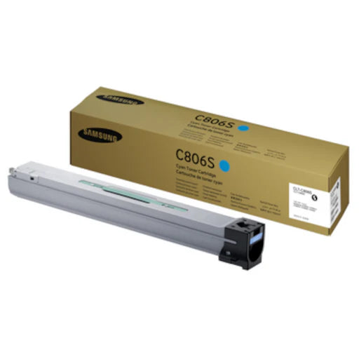 Samsung CLT-C806S MultiXpress X7400 / X7500 / X7600 Cyan Toner Cartridge