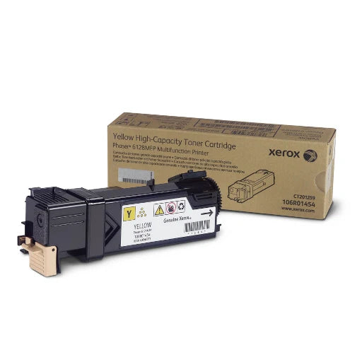 Xerox 106R01454 Standard-Capacity Yellow Toner Cartridge