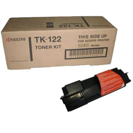 Kyocera 1T02G60US0 (TK-122) Black Toner Cartridge