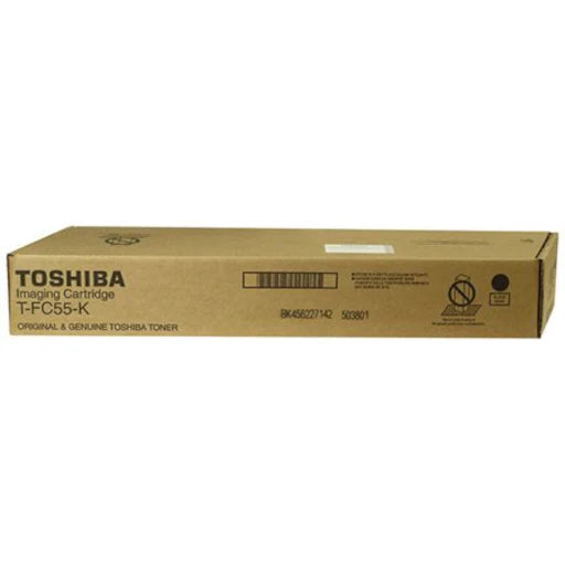 Toshiba T-FC55-K Black Toner Cartridge