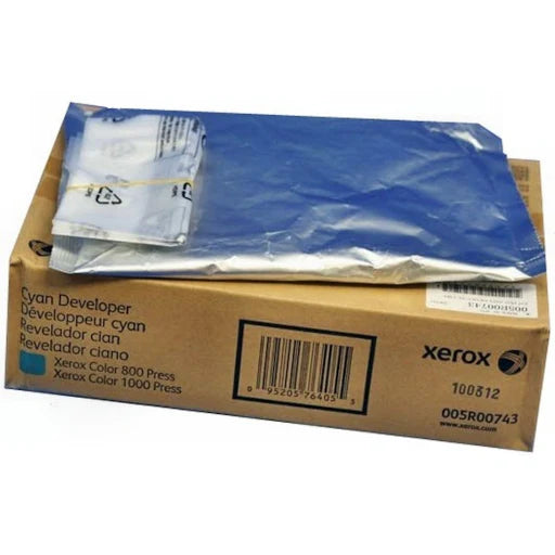 Xerox 005R00743 Cyan Developer