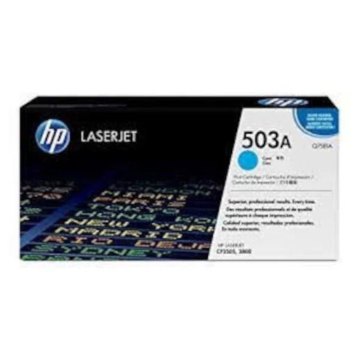 HP Q7581A 503A Cyan Toner Cartridge