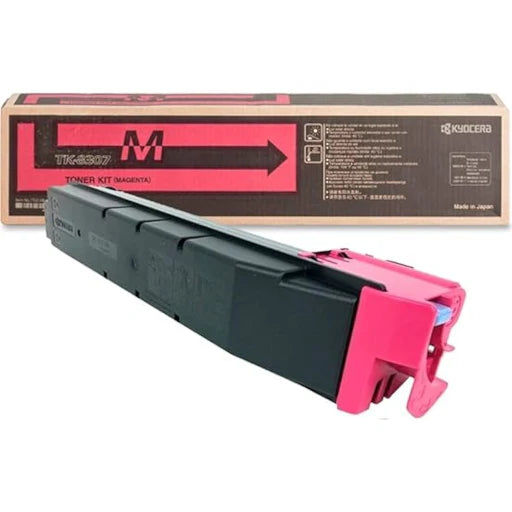 Kyocera Magenta Toner Cartridge TK-8307M TASKalfa
