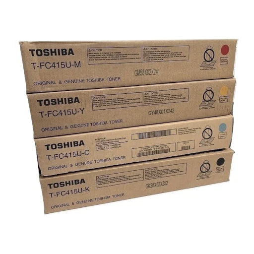 Toshiba T‑FC415U‑Set Toner Cartridge Set (CMYK)
