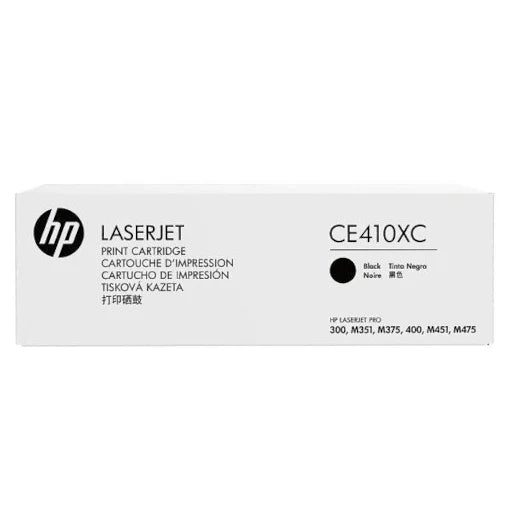HP CE410XC High Yield Black Toner Cartridge