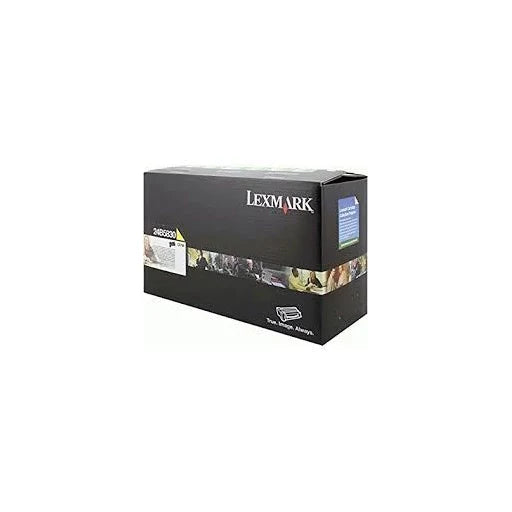 Lexmark 24B5830 (Yellow Toner Cartridge)