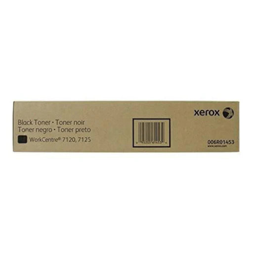 Xerox WorkCentre 7120 Black Toner Cartridge 006R01453