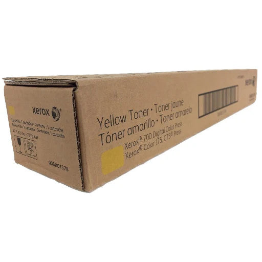 Xerox Color 700 700i 770 C75 J75 Yellow Toner Cartridge 006R01378