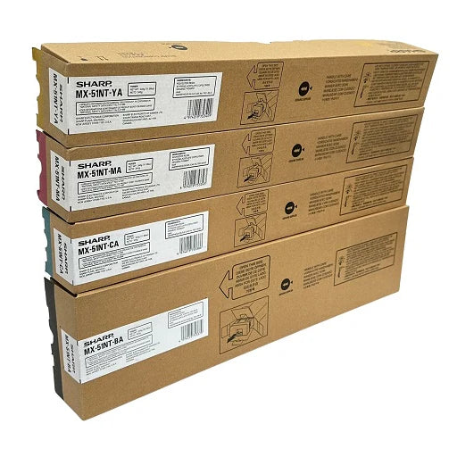 Sharp MX-51NT Toner Cartridge Full Set MX